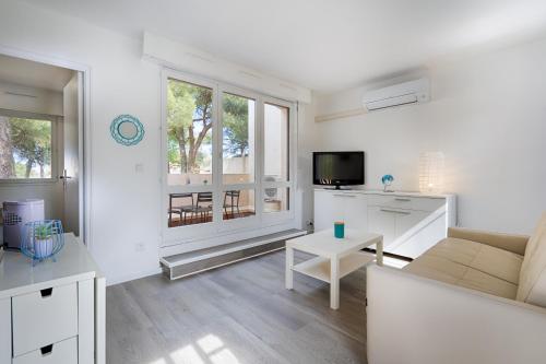 Appartement T2 Port Lano Clim Piscine Parking