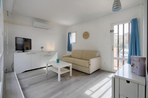 Appartement T2 Port Lano Clim Piscine Parking