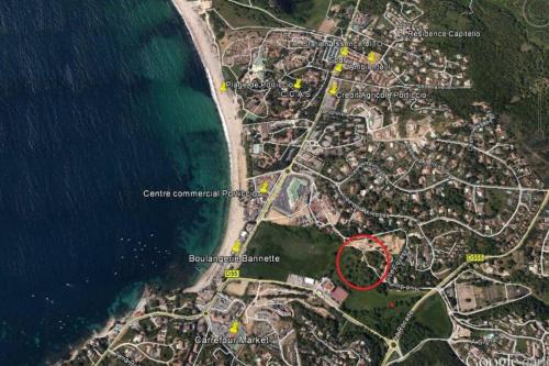 Appartement T2 Porticcio vue mer
