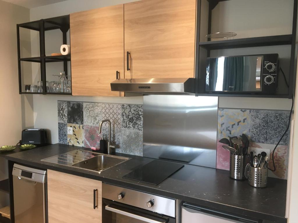 Appartement T2 pour 3 personnes
