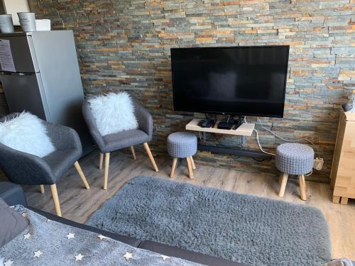 Appartement T2 Pra loup 1600 duplex refait neuf