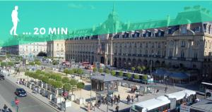 Appartement T2 - Proche Gare - Bord de Vilaine