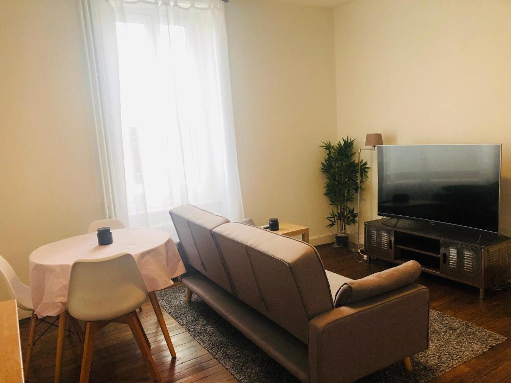 Appartement T2 proche gare - DABNB 97 Rue Aristide Briand, 87100 Limoges