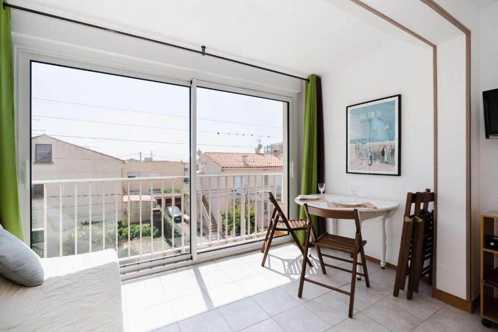 Appartement T2, proche plage 3 Rue des Tritons, 11100 Narbonne-Plage