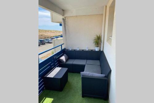Appartement T2 rénové dans résidence avec piscine