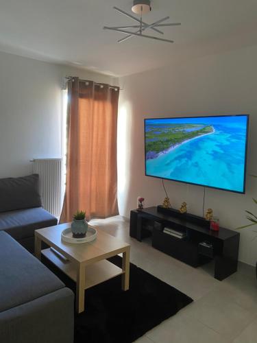 Appartement T2, résidence au calme. Parking privé