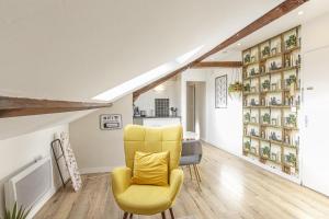 Appartement T2 rue Saint-Jacques