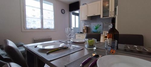 Appartement T2 situé à 250m de la mer-tout à pied - La Clé Chaumoise