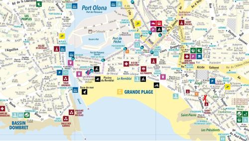 Appartement T2 situé à 250m de la mer-tout à pied - La Clé Chaumoise