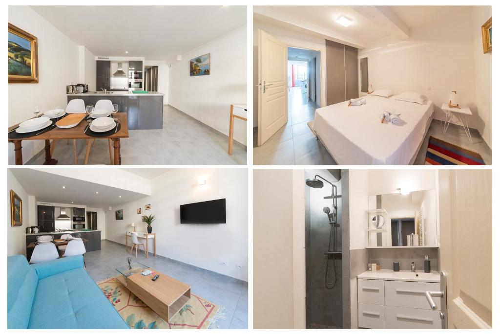 APPARTEMENT T2 SPACIEUX ET COSY - HYPER-CENTRE - FREE WIFI - 2 pers 46 Rue des Lices, 84000 Avignon