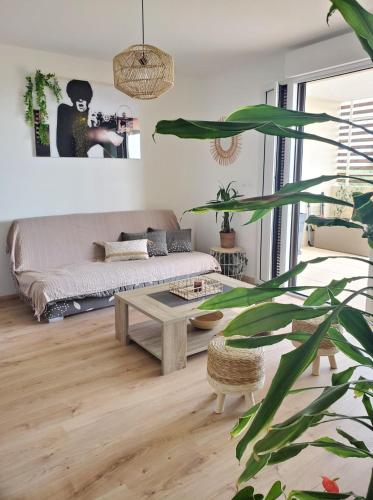 Appartement T2 sur Mauguio avec grande terrasse