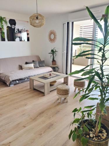 Appartement T2 sur Mauguio avec grande terrasse