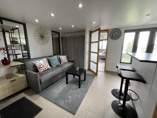 Appartement T2, très cosy, vue panoramique