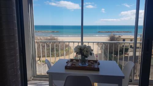 Appartement T2 valras plage