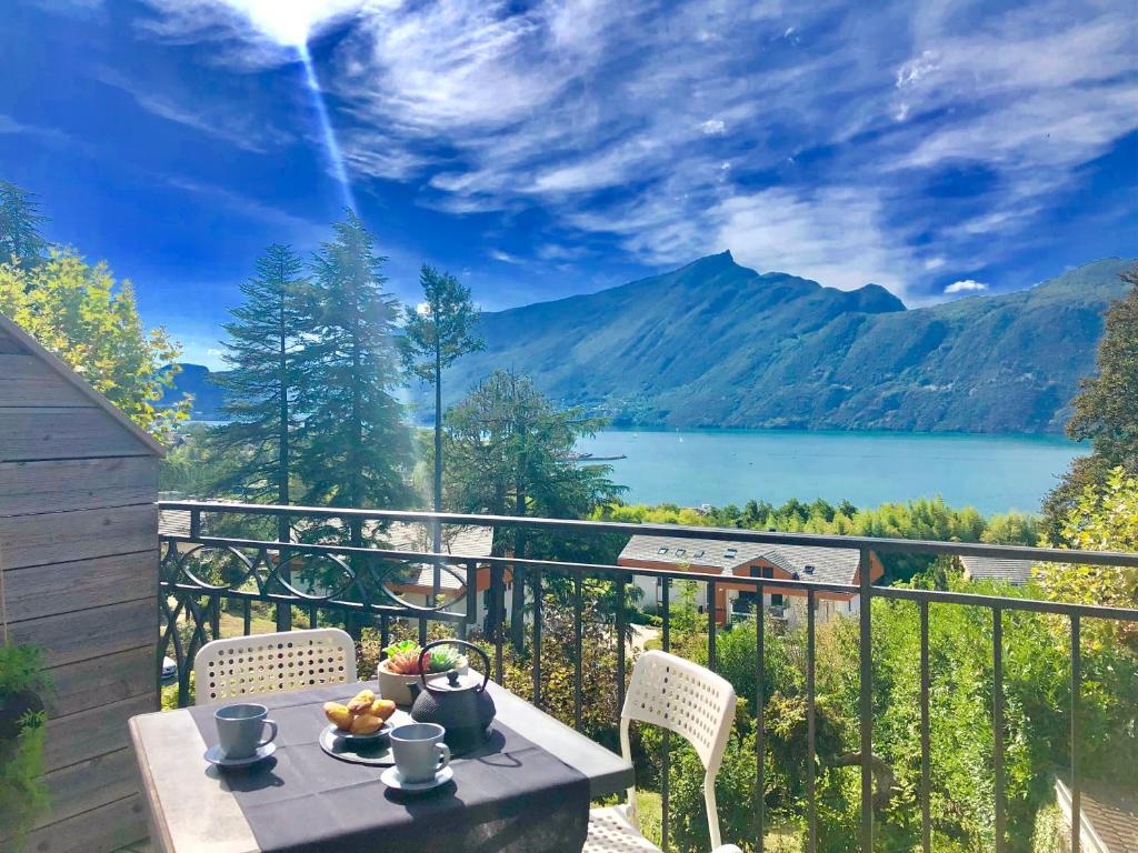 Appartement T2, vue lac, tout confort 97 Route de Saint-Innocent, 73100 Aix-les-Bains