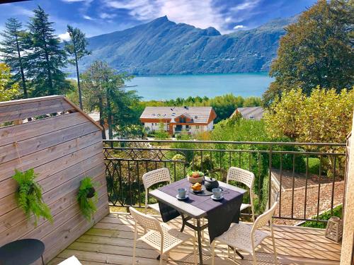 Appartement T2, vue lac, tout confort