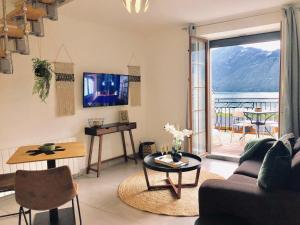 Appartement T2, vue lac, tout confort
