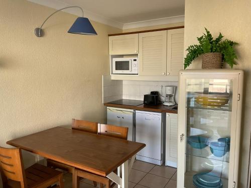appartement T2 vue ocean bleu marine