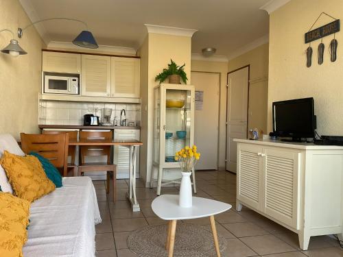 appartement T2 vue ocean bleu marine