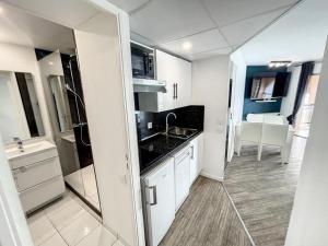 Appartement T2 vue panoramique D