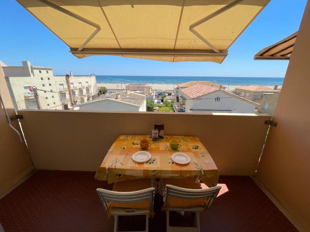 Appartement Appartement T2 Vue sur Mer Narbonne Plage- 5CAPA31 2 RUE DES TRITONS 11100 Narbonne-Plage