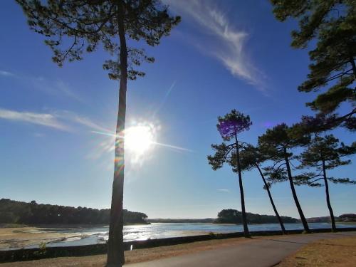 appartement T2bis idealement situé au bord du lac marin de Vieux Boucau
