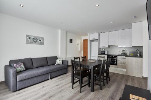 APPARTEMENT T3 1er étage au calme, 6 couchages