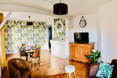 Appartement T3 80m2 plein centre cosy & lumineux