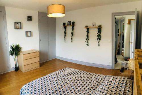 Appartement T3 80m2 plein centre cosy & lumineux
