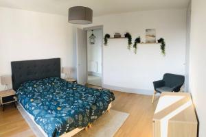 Appartement T3 80m2 plein centre cosy & lumineux
