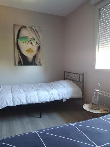 Appartement T3 à Belley au calme avec jardin privatif