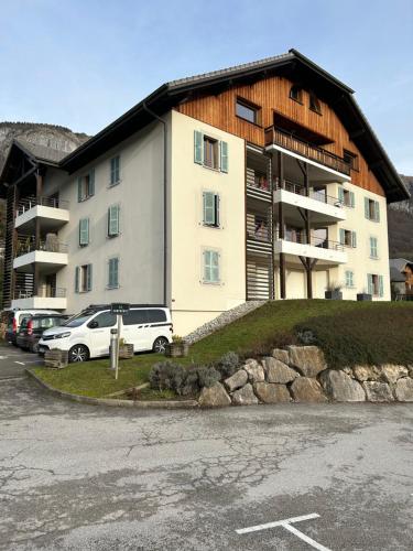 Appartement T3 à la montagne au centre du village