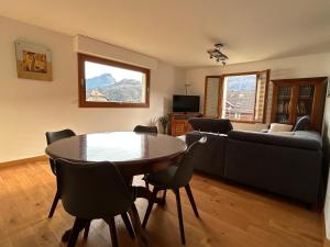 Appartement T3 à la montagne au centre du village