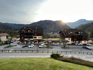 Appartement T3 à la montagne au centre du village