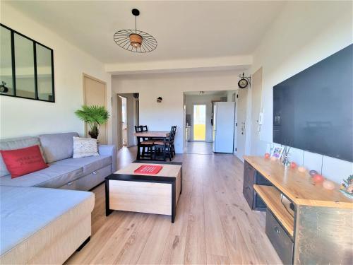 Appartement T3 Aguillon à 15min des plages à pied