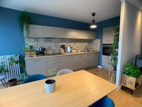 Appartement T3 Art-Deco en plein Centre de Vannes