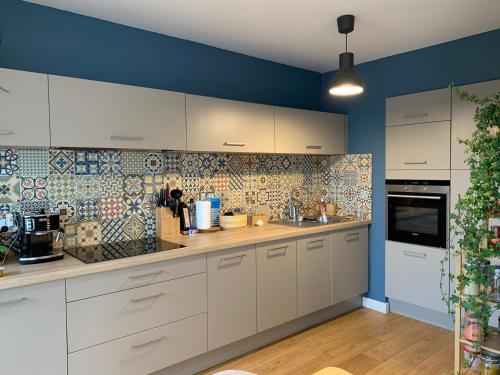 Appartement T3 Art-Deco en plein Centre de Vannes