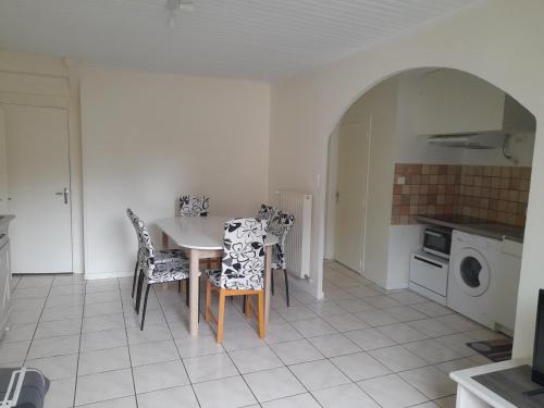 Appartement T3 avec parking sur place