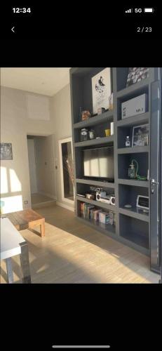 appartement t3 avec patio à 300m de la plage