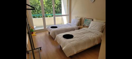 Appartement T3+balcon, près d'un centre commercial