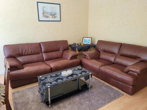 Appartement T3+balcon, près d'un centre commercial