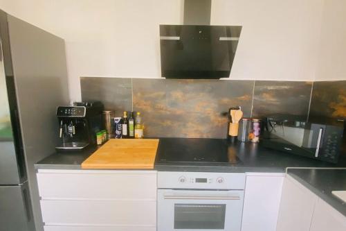 Appartement T3 Centre Ville / Clim / parking couchages