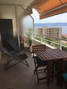 Appartement T3 classé 3 étoiles vue mer avec terrasse ,plage 2 minutes à pied