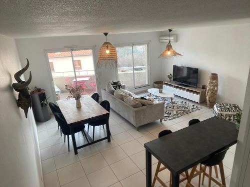 Appartement T3 climatisé,balcon