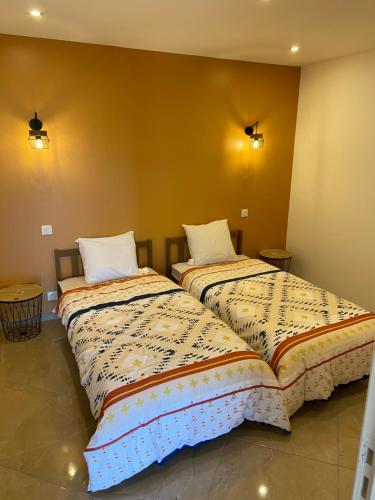 Appartement T3 dans une villa neuf