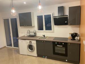 Appartement T3 dans une villa neuf