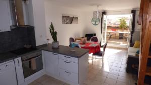 Appartement T3 duplex, piscine, Narbonne Plage