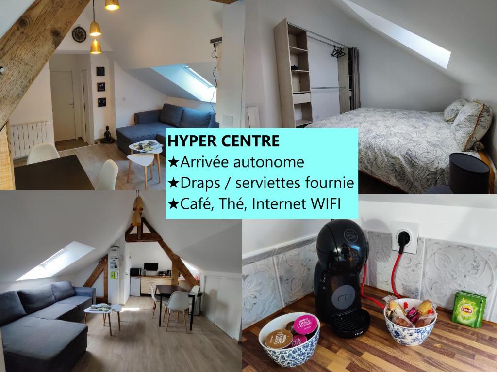 Appartement T3 \ 10 Rue nationale, 53500 Ernée