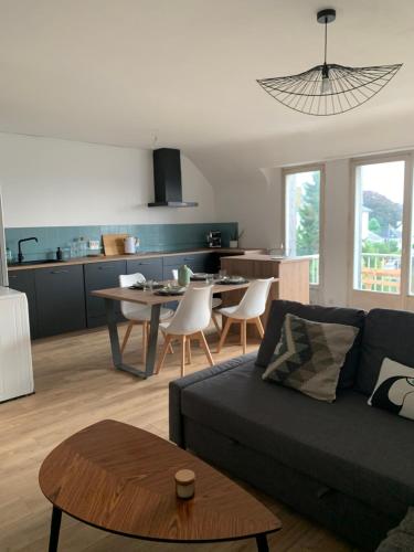 Appartement T3 lumineux avec vue sur Intramuros