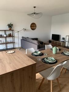 Appartement T3 lumineux avec vue sur Intramuros